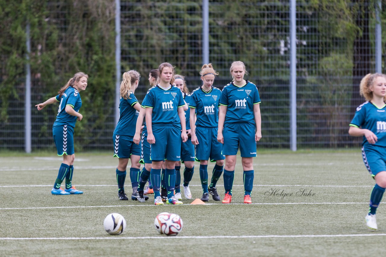 Bild 129 - B-Juniorinnen Pokalfinale VfL Oldesloe - Holstein Kiel : Ergebnis: 0:6